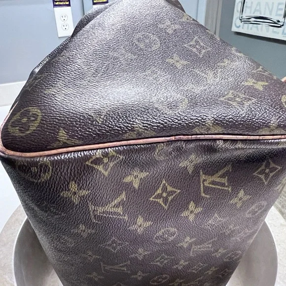 Louis Vuitton Monogram Brown SZ 40 Speedy Bag - Picture 8 of 16